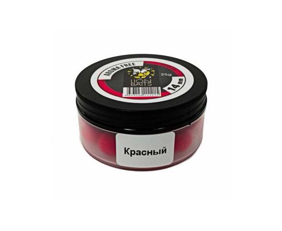 Lion Baits Бойлы плавающие Pop-Up "Aroma Free" (без аромы) красные 14 мм