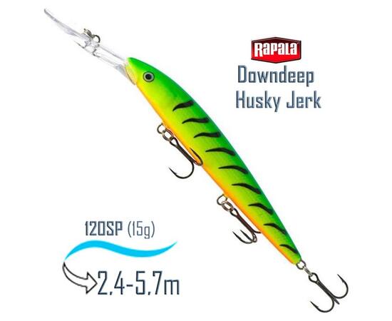 Воблер RAPALA Downdeep Husky Jerk 12, FT