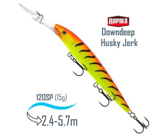Воблер RAPALA Downdeep Husky Jerk 12, HT