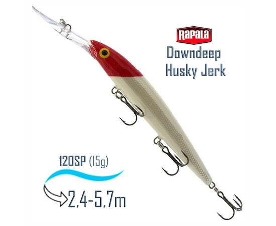 Воблер RAPALA Downdeep Husky Jerk 12, RH