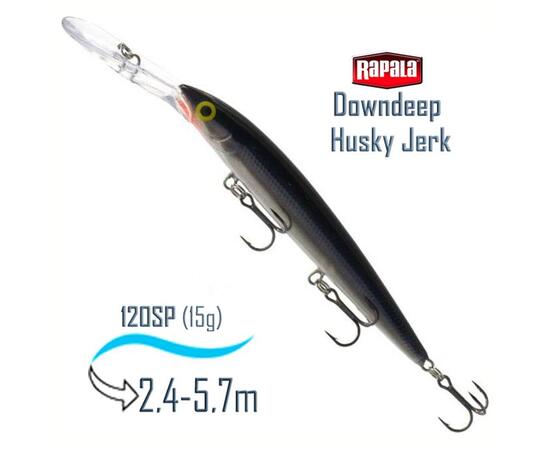 Воблер RAPALA Downdeep Husky Jerk 12, S
