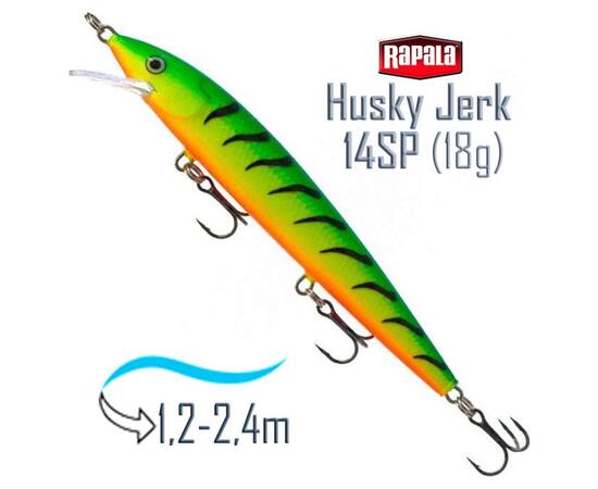 Воблер RAPALA Husky Jerk 14, FT