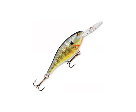 Воблер RAPALA Shad Rap 09, BG