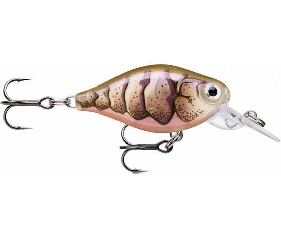 Воблер Rapala X-Light Crank Mid Runner 03, PUPU