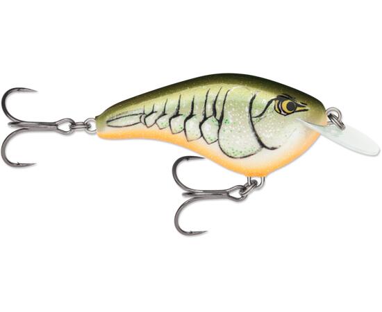Воблер Rapala Ott's Garage Slim 6, RTBC