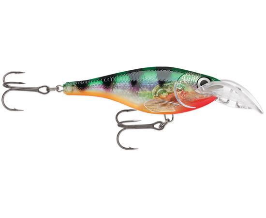Воблер Rapala Scatter Rap Glass Shad 07, GP