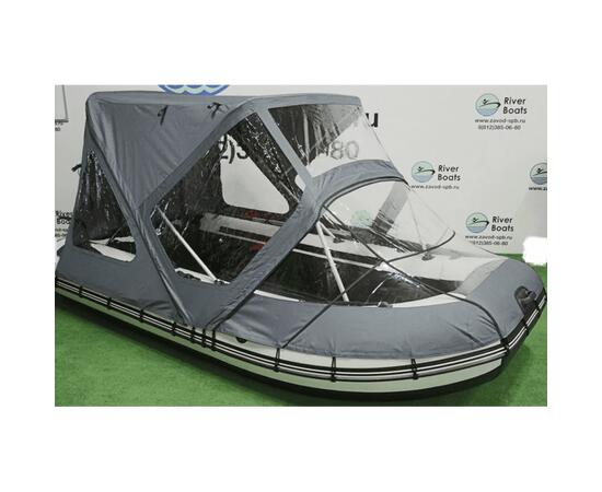 Комбинированный тент-трансформер для лодки Riverboats RB 410-430, RB 410-430 НДНД