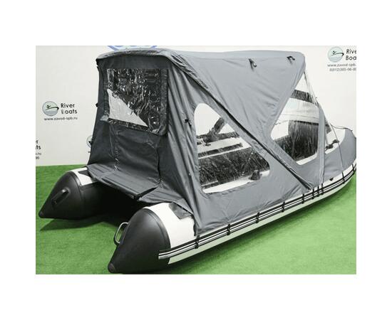 Комбинированный тент-трансформер для лодки Riverboats RB 410-430, RB 410-430 НДНД