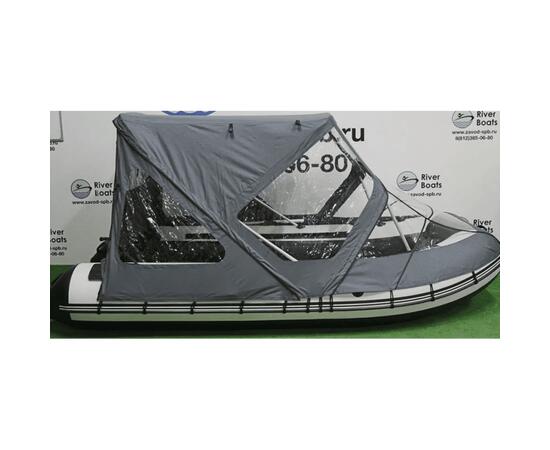 Комбинированный тент-трансформер для лодки Riverboats RB 410-430, RB 410-430 НДНД