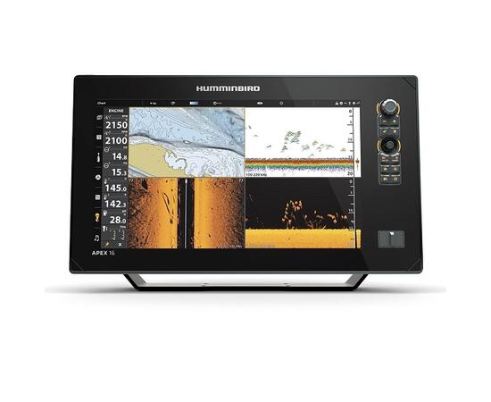 Эхолот HUMMINBIRD APEX 16 CHIRP MEGA SI+ GPS
