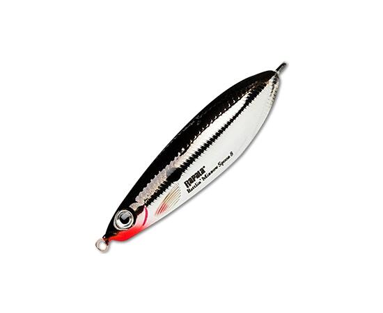 Незацепляйка с шумовой камерой RAPALA Rattlin' Minnow Spoon 08, CH