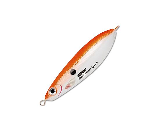 Незацепляйка с шумовой камерой RAPALA Rattlin' Minnow Spoon 08, FRP