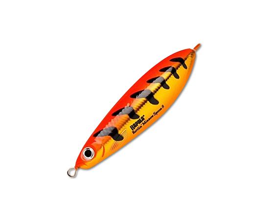 Незацепляйка с шумовой камерой RAPALA Rattlin' Minnow Spoon 08, GFRT