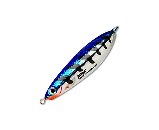 Незацепляйка с шумовой камерой RAPALA Rattlin' Minnow Spoon 08, MBT