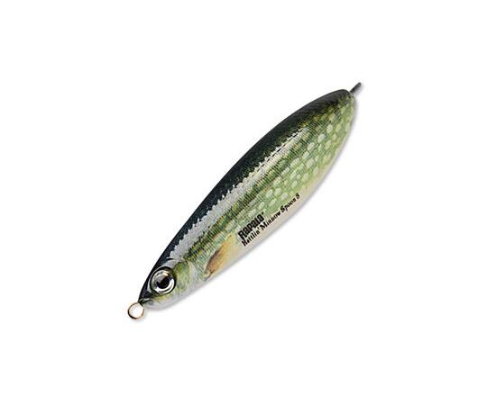 Незацепляйка с шумовой камерой RAPALA Rattlin' Minnow Spoon 08, PK