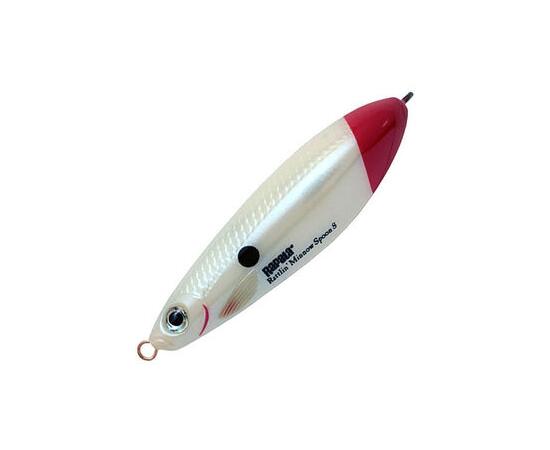 Незацепляйка с шумовой камерой RAPALA Rattlin' Minnow Spoon 08, PWRT