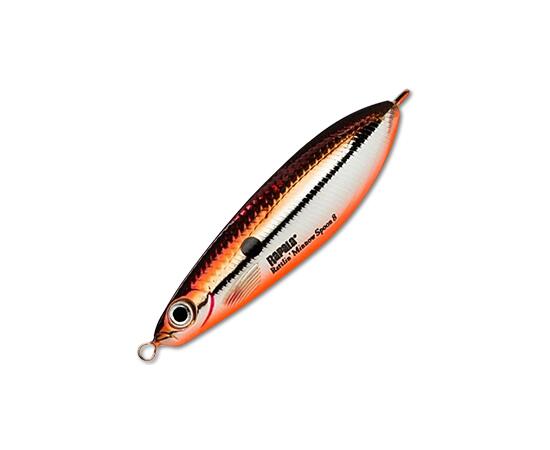 Незацепляйка с шумовой камерой RAPALA Rattlin' Minnow Spoon 08, SBR