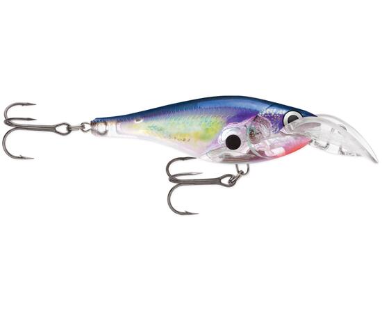 Воблер Rapala Scatter Rap Glass Shad 07, GPS