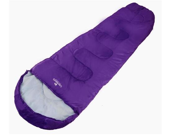 Спальный мешок ACAMPER BERGEN 300г/м2 фиолетовый