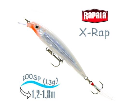 Воблер RAPALA X-Rap 10, GGH
