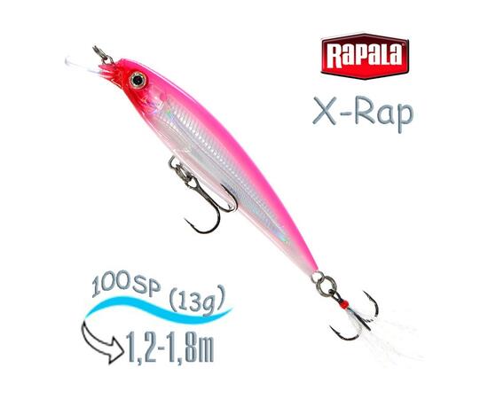Воблер RAPALA X-Rap 10, HP