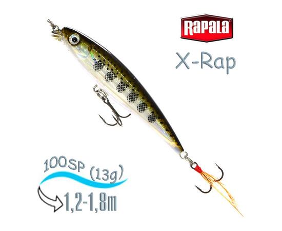 Воблер RAPALA X-Rap 10, MD