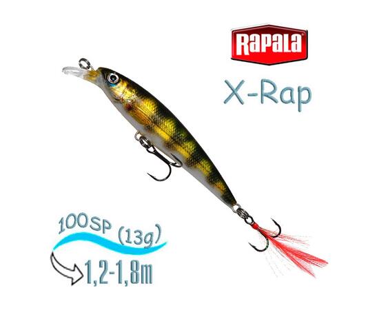 Воблер RAPALA X-Rap 10, PEL