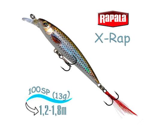 Воблер RAPALA X-Rap 10, ROL