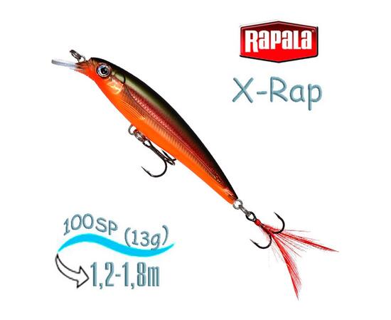 Воблер RAPALA X-Rap 10, RUCW