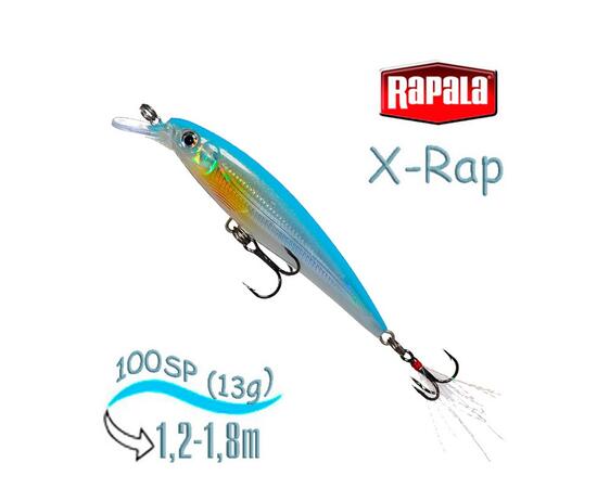 Воблер RAPALA X-Rap 10, SLK