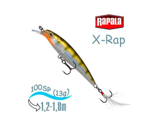 Воблер RAPALA X-Rap 10, YP
