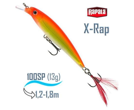 Воблер RAPALA X-Rap 10, HH