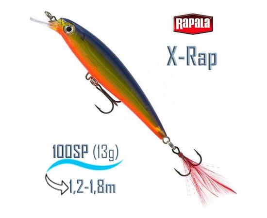 Воблер RAPALA X-Rap 10, HS