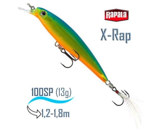 Воблер RAPALA X-Rap 10, PRT