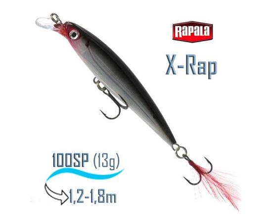Воблер RAPALA X-Rap 10, S