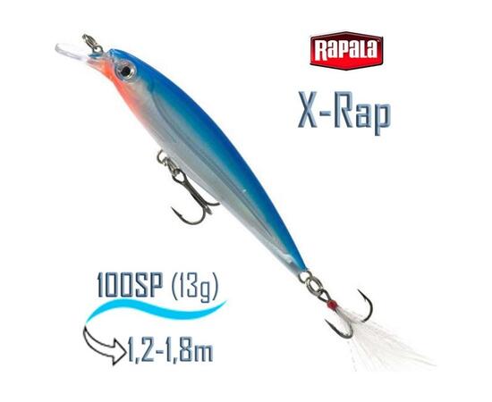 Воблер RAPALA X-Rap 10, SB