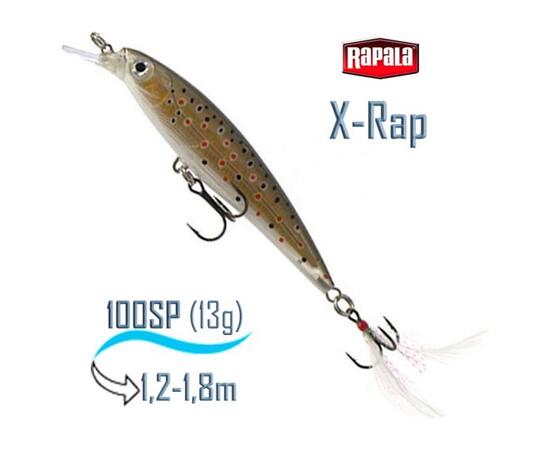 Воблер RAPALA X-Rap 10, TR