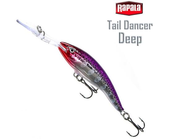 Воблер RAPALA Deep Tail Dancer 09, PCLF