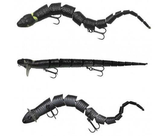 Приманка Savage Gear 3D Snake 30cm 57g F 01-Black Adder