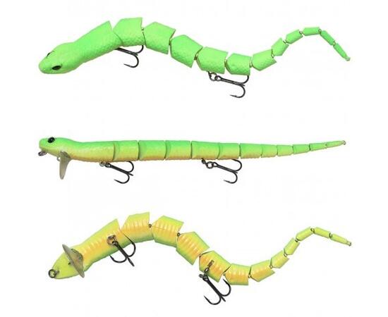 Приманка Savage Gear 3D Snake 30cm 57g F 03-Green Fluo