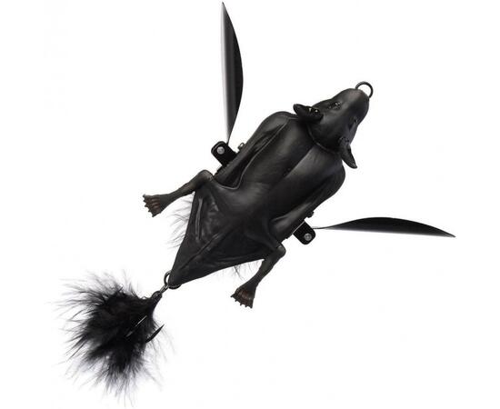 Приманка Savage Gear 3D Bat 7cm 14g Black