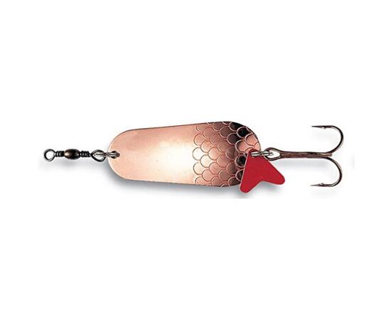 Блесна колебающаяся DAM FZ Standard Spoon 6.5cm 30g S Copper