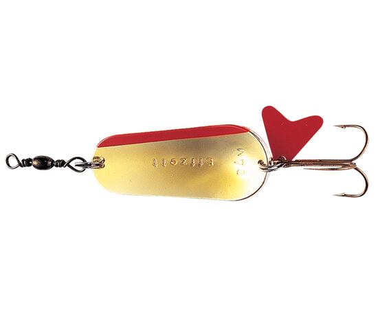 Блесна колебающаяся DAM FZ Scales Spoon 3.2cm 6g S Silver/Gold