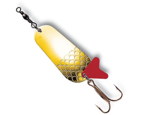 Блесна колебающаяся DAM FZ Standard Spoon 5.5cm 22g S Gold