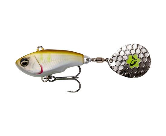 Тейл спиннер SAVAGE GEAR Fat Tail Spin 8cm 24g Sinking, Ayu