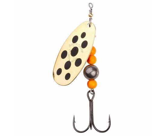 Блесна вращающаяся SAVAGE GEAR Caviar Spinner Wolfram #2 6g, 03-Go