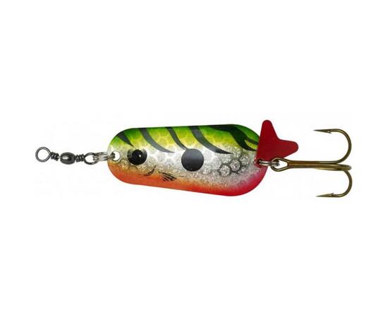 Блесна колебающаяся DAM FZ Standard Spoon 5.5cm 22g S Firetiger Uv