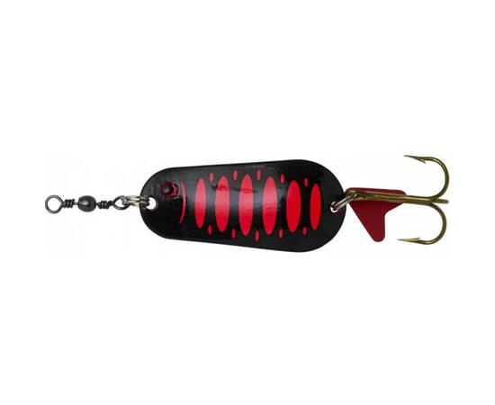 Блесна колебающаяся DAM FZ Standard Spoon 5.5cm 22g S Fluo Red/Black Uv