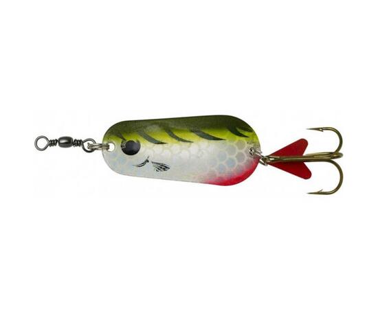 Блесна колебающаяся DAM FZ Standard Spoon 5.5cm 22g S Olive/Chartreuse Tiger Uv