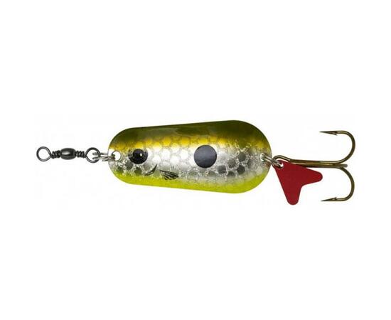 Блесна колебающаяся DAM FZ Standard Spoon 5.5cm 22g S Olive/Silver Uv